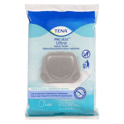 Picture of TENA PROSKIN ADULT ULTRA WIPE 48S