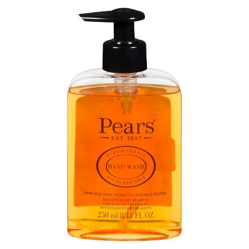 Picture of PEARS HAND WASH - NATURAL OILS 250ML                                       