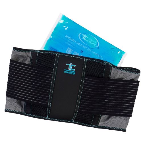 Picture of TRAINERS CHOICE LUMBAR BACK WITH HOT and COLD PACK
