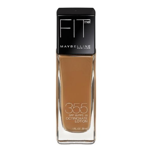 Picture of MAYBELLINE FIT ME HYDRATE + SMOOTH FOUNDATION – COCONUT 355 - SPF18 30ML