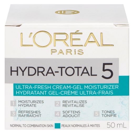 Picture of LOREAL HYDRA-TOTAL 5 - FRESH COMBO GEL CREAM 50ML                          