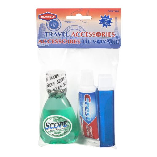 Picture of MANSFIELD TOOTHBRUSH SCOPE CREST - TRAVEL PACK        