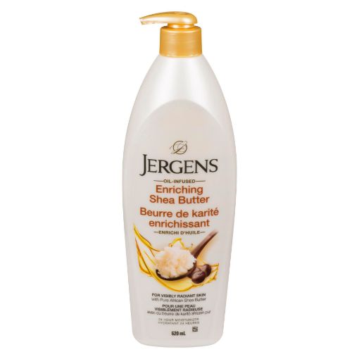 Picture of JERGENS ENRICHING SHEA BUTTER MOISTURIZER 620ML                            