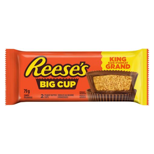 Picture of REESES BIG CUP - KING SIZE BAR 79GR                                        