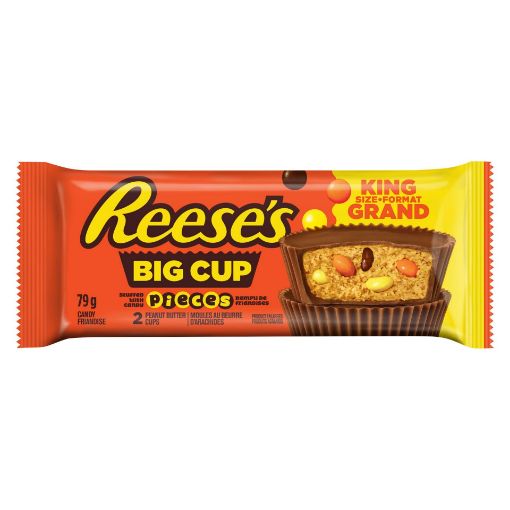 Picture of REESES PIECES BIG CUP 79GR                                                 