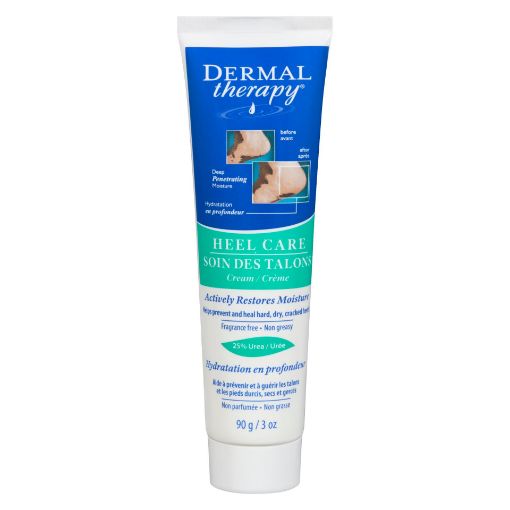 Picture of DERMAL THERAPY HEEL CARE TUBE CREAM 90GR                                   
