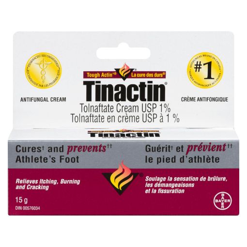 Picture of TINACTIN ANTIFUNGAL CREAM 1% 15GR