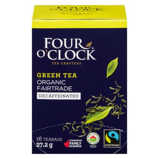 Picture of FOURCLOCK GREEN TEA - DECAF 16S