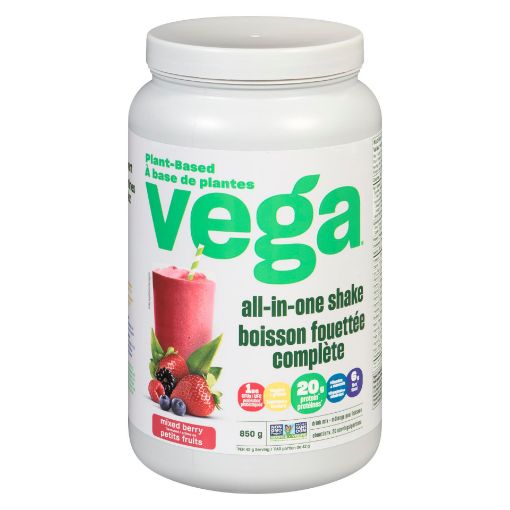 Picture of VEGA ONE NUTRITIONAL SHAKE - BERRY  850GR                                  