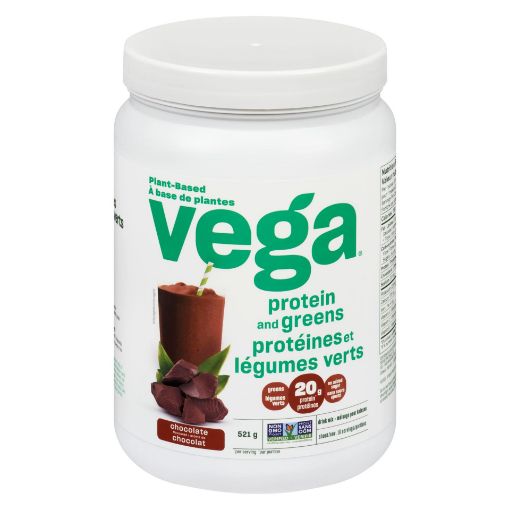 Picture of VEGA PROTEIN and GREENS - CHOCOLATE 521GR