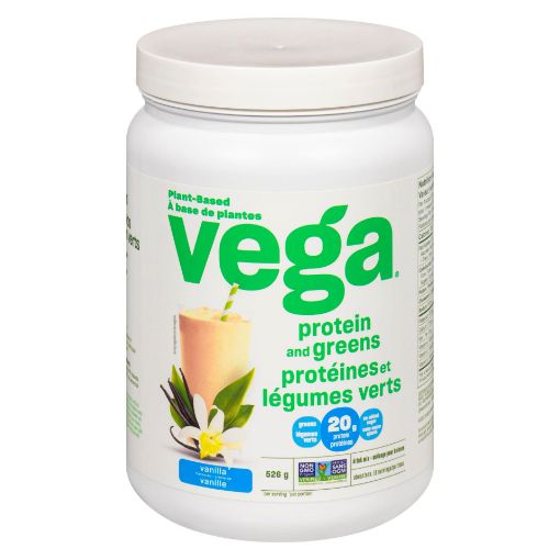 Picture of VEGA PROTEIN and GREENS - VANILLA 526GR