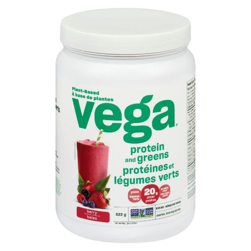 Picture of VEGA PROTEIN and GREENS - CHOCOLATE - 522GR