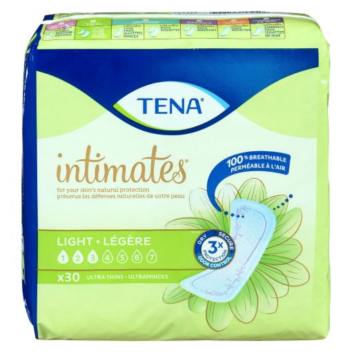 Picture of TENA SENSITIVE CARE PADS - ULTRA THIN - LIGHT 30S