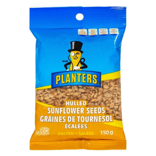 Picture of PLANTERS HULLED SUNFLOWER SEEDS 150GR