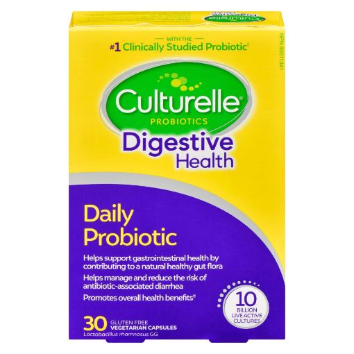 Picture of CULTURELLE DIGESTIVE HEALTH PROBIOTIC 30S                                  