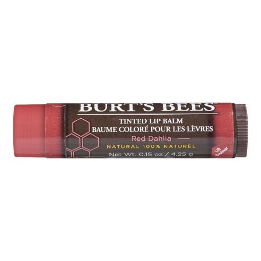 Picture of BURTS BEES TINTED LIP BALM - RED DAHLIA 4.25GR                             