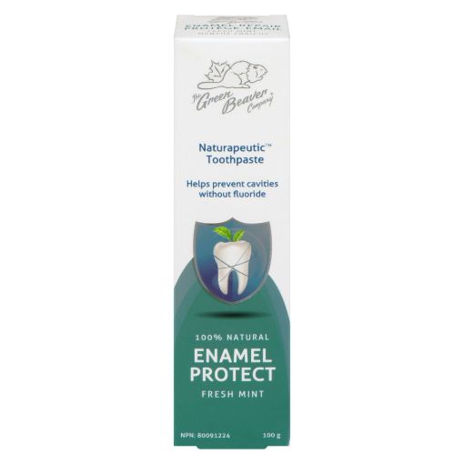 Picture of GREEN BEAVER ENAMEL PROTECT TOOTHPASTE - FRESH MINT 100GR               