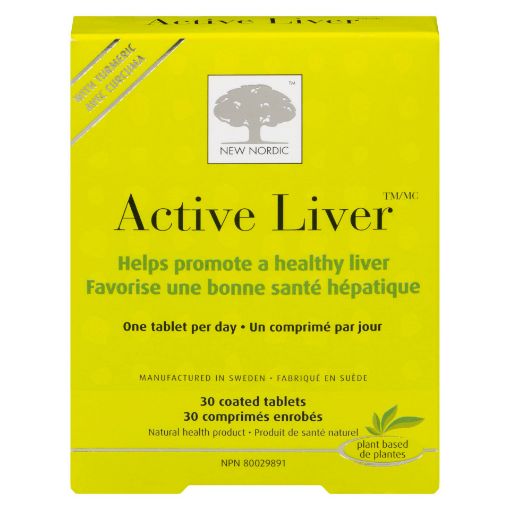 Picture of NEW NORDIC ACTIVE LIVER 60S                                                