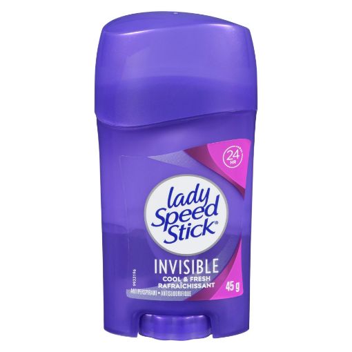 Picture of LADY SPEED STICK INVISIBLE COOL and FRESH ANTIPERSPIRANT 45GR