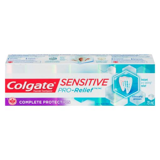 Picture of COLGATE SENSITIVE PRO-RELIEF TOOTHPASTE - MULTIPROTECTION 75 ML            