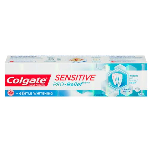 Picture of COLGATE SENSITIVE PRO-RELIEF WHITENING TOOTHPASTE 120ML