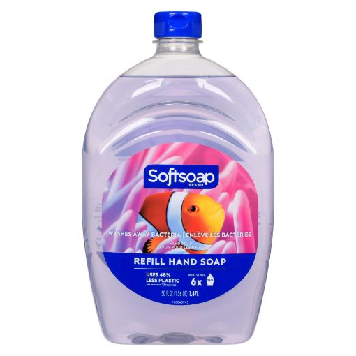 Picture of SOFTSOAP LIQUID SOAP REFILL - AQUARIUM 1.47LT                              