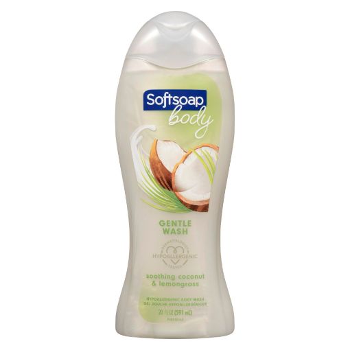 Picture of SOFTSOAP - GENTLE WASH COCONUT 591ML                                       