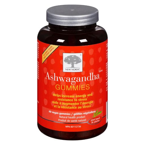 Picture of NEW NORDIC ASHWAGANDHA GUMMIES 60S