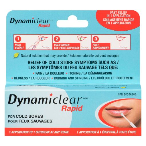 Picture of DYNAMICLEAR RAPID FOR COLD SORES 2X0.5ML