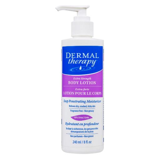 Picture of DERMAL THERAPY BODY LOTION 240ML                                           