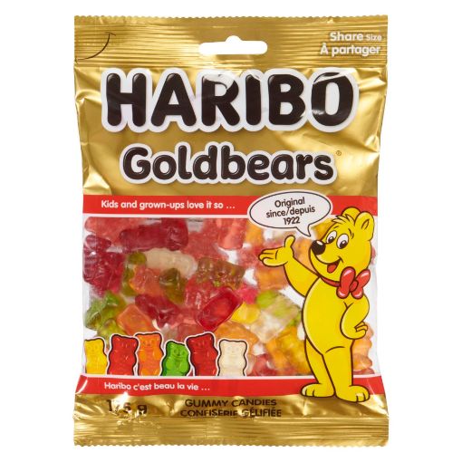 Picture of HARIBO GUMMI GOLD BEARS 175GR