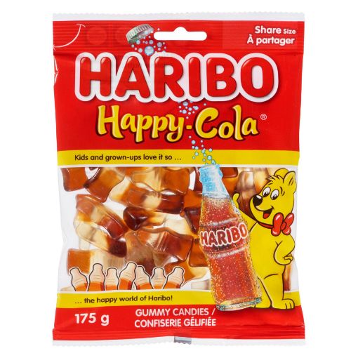 Picture of HARIBO GUMMI HAPPY COLA 175GR