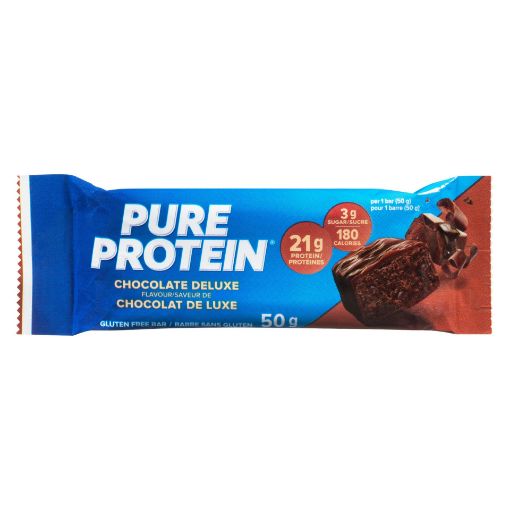 Picture of PURE PROTEIN BAR - CHOCOLATE DELUXE 50GR