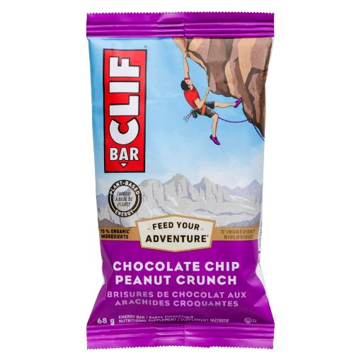Picture of CLIF BAR - CHOCOLATE PEANUT BUTTER CRUNCH  68GR                            