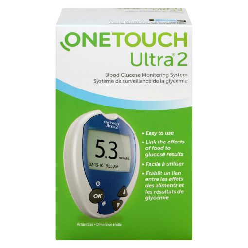 Picture of ONE TOUCH ULTRA2 BLOOD GLUCOSE METER                                       