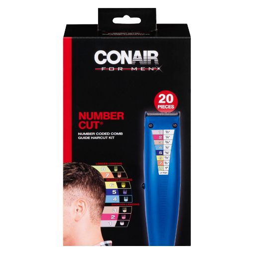 Picture of CONAIR HAIRCUT 20PC KIT NUMBER CUT