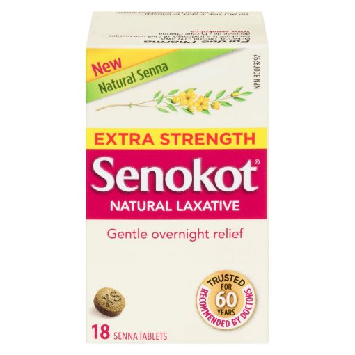 Picture of SENOKOT EXTRA STRENGTH CAPSULES 18S                                        
