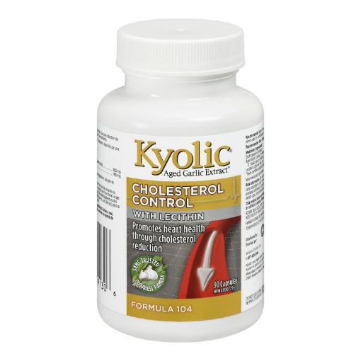 Picture of KYOLIC 104 - CHOLESTEROL SUPPORT CAPS  90S                                 
