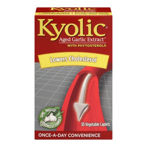 Picture of KYOLIC ONCE-A-DAY - CHOLESTEROL CONTROL CAPSULE 30S                        