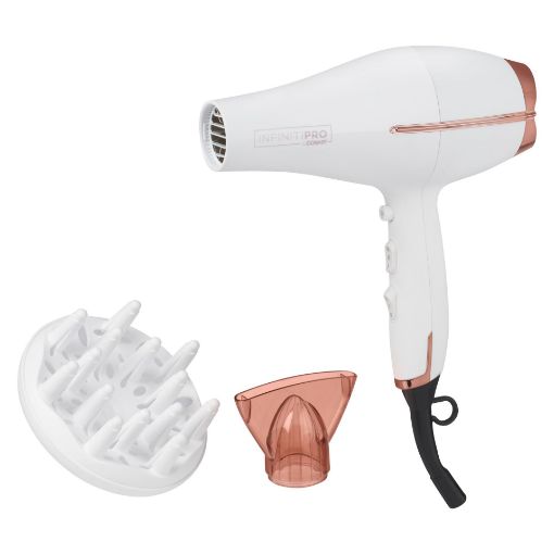 Picture of CONAIR INFINITI PRO WHITE COPPER SOFT TOUCH DRYER