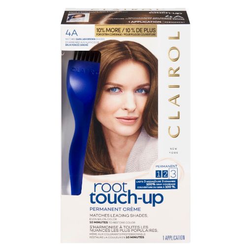 Picture of CLAIROL NICE N EASY ROOT TOUCH UP - 4A DARK ASH BROWN