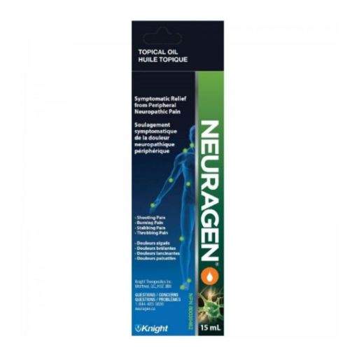 Picture of NEURAGEN RL TREATMENT NEUROPATHIC TOPICAL OIL 15ML