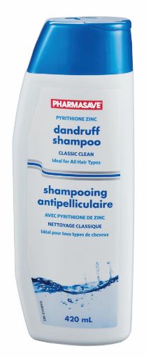 Picture of PHARMASAVE DANDRUFF SHAMPOO CLASSIC CLEAN 420ML