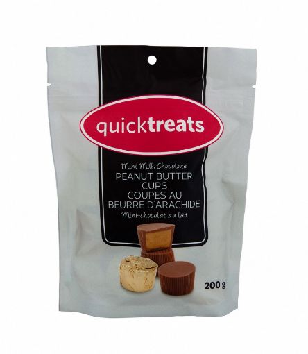 Picture of QUICKTREATS MINI PEANUT BUTTER CUPS 200GR