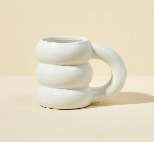 Picture of BLUME CLOUD MUG - WHITE