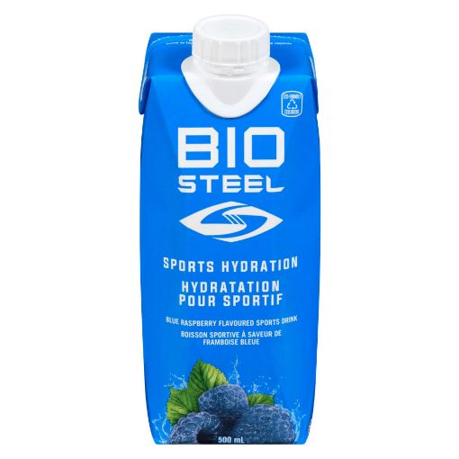 Picture of BIOSTEEL SPORTS DRINK - BLUE RASPBERRY 500ML