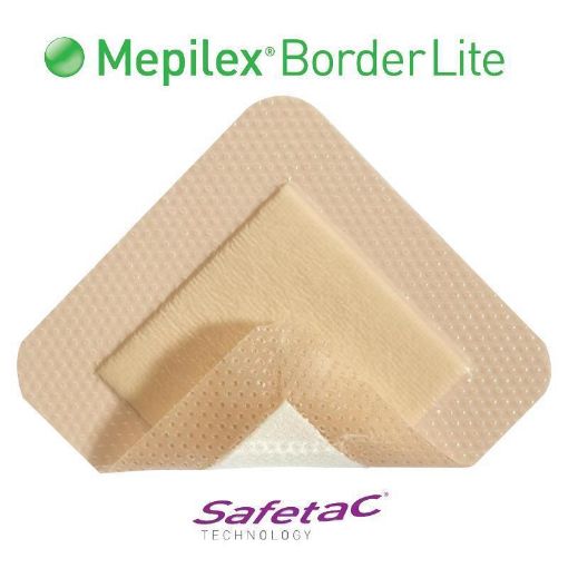 Picture of MEPILEX BORDER LITE DRESSING 5X12.5CM