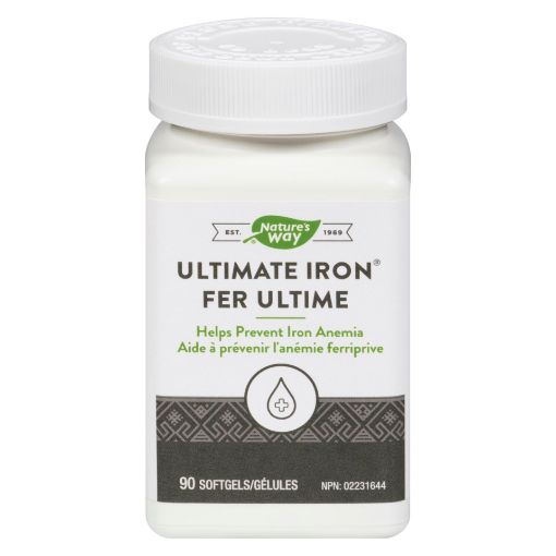 Picture of ULTIMATE IRON FER ULTIME - ANEMIA 90S