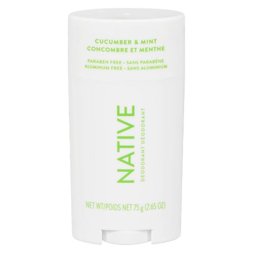 Picture of NATIVE DEODORANT - CUCUMBER and MINT 75GR