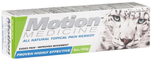 Picture of PCP MOTION MEDICINE - TUBE 120GR